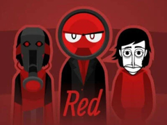 Gêm Incredibox Box Lliw Coch ar-lein