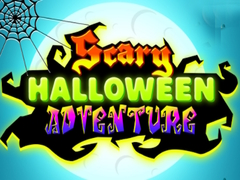 Gêm Antur Hallowe'en ofnadwy ar-lein