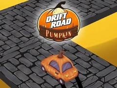 Gêm Ffordd Drift Pumkin ar-lein