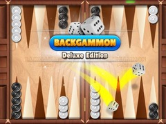 Gêm Rhaglen Deluxe Backgammon ar-lein