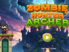 Gêm Hunan Zombie Archer ar-lein