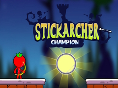 Gêm Champion Archer Stick ar-lein