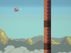 Gêm Flappy Dychmygol ar-lein