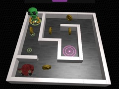 Gêm Mêl 3D a Robot ar-lein