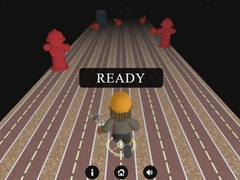 Gêm Rhedeg Zombie 3D ar-lein
