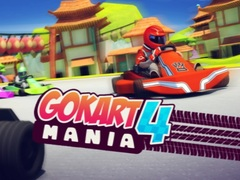 Gêm Go Kart Mania 4 ar-lein