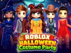 Gêm Parti Costwm Halloween Roblox ar-lein