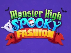Gêm Monster High: Ffasiwn Seimlaidd ar-lein
