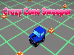 Gêm Sweeper Cone Crazy ar-lein