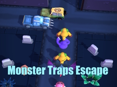 Gêm Dianc rhag glyn y monsters ar-lein