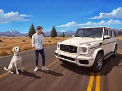 Gêm Gyrrwr Dinas G Wagon ar-lein