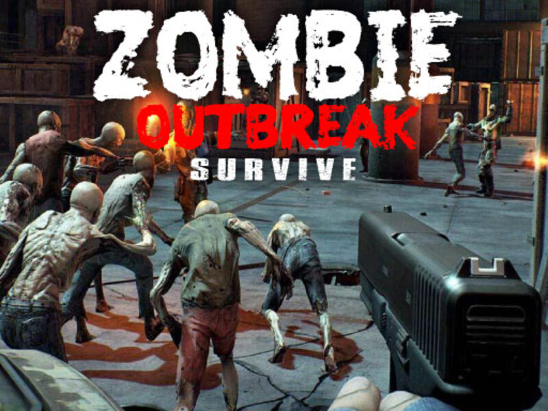 Gêm Mae achosion o zombie wedi goroesi ar-lein