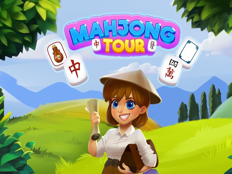 Gêm Taith Mahjong ar-lein