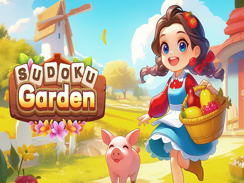 Gêm Gardd Sudoku ar-lein