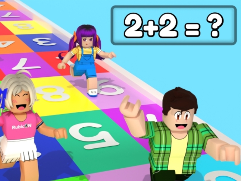 Gêm Ras Mathemateg UGC ar-lein