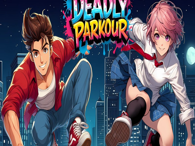 Gêm Parkour marwol ar-lein