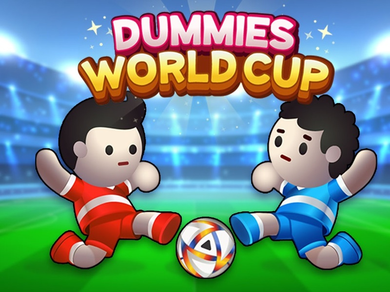Gêm Cwpan y Byd Dummies ar-lein