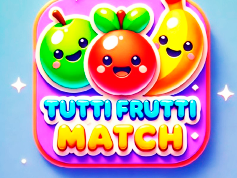 Gêm Gêm tutti frutti ar-lein