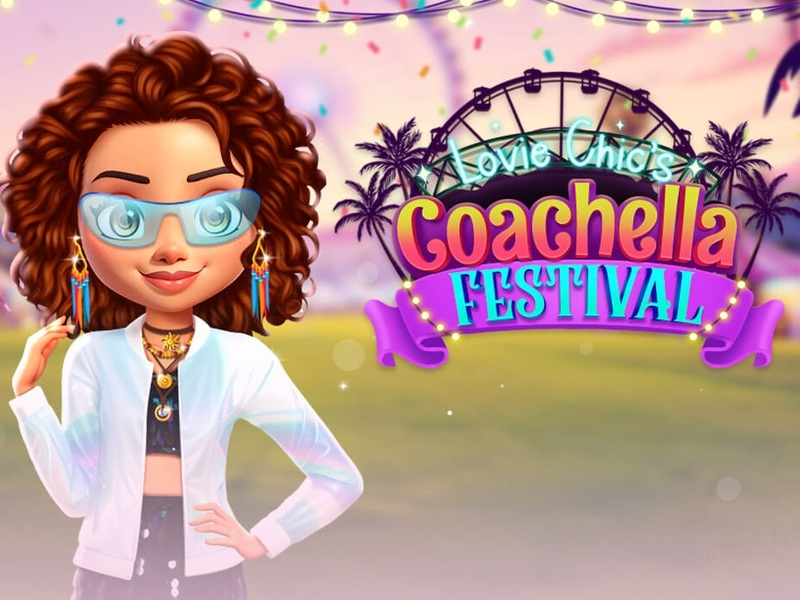 Gêm Gŵyl Coachella Lovie Chic ar-lein