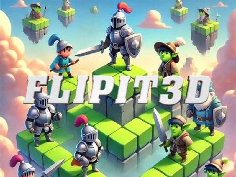 Gêm Ei fflipio 3d ar-lein