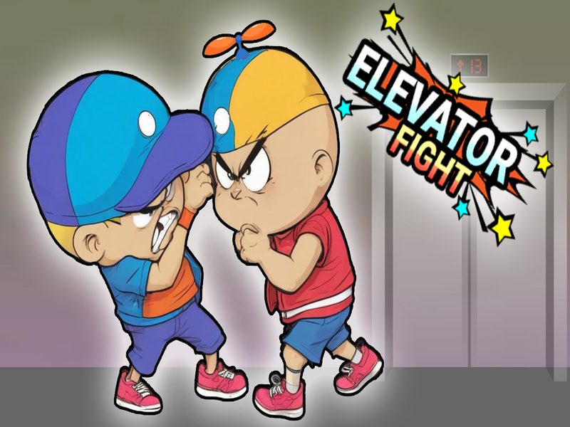 Gêm Ymladd Elevator ar-lein
