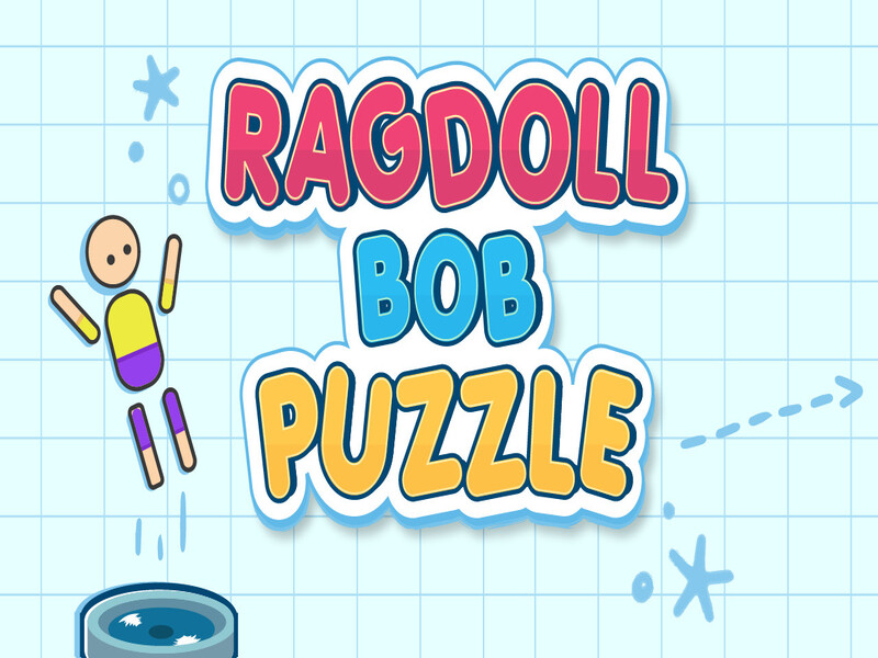 Gêm Pos Ragdoll Bob ar-lein