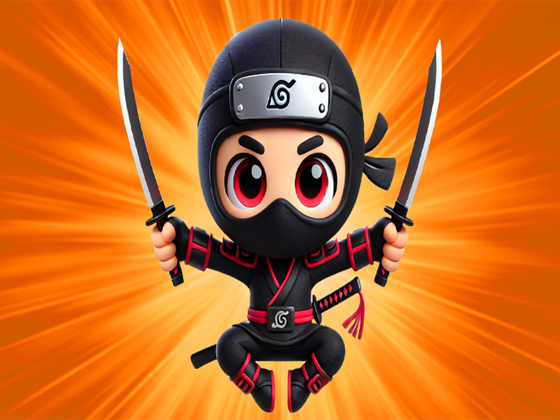 Gêm Ninja dash ar-lein