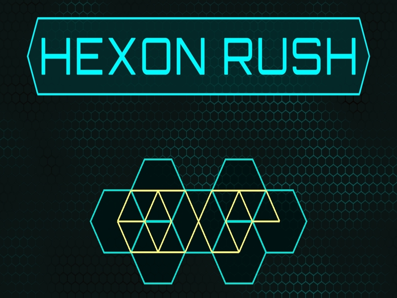 Gêm Rush Hexon ar-lein