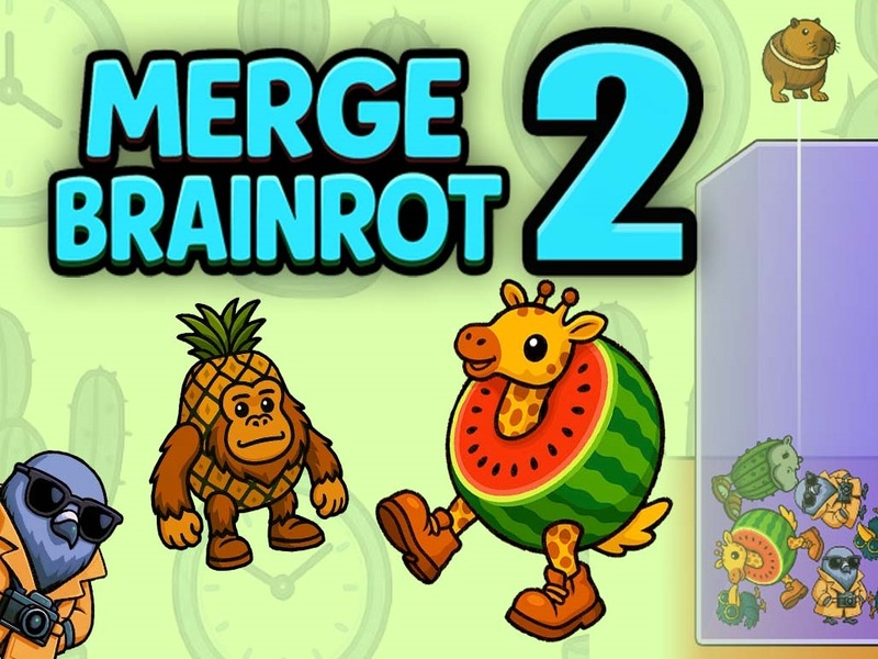 Gêm Uno brainrot 2 ar-lein