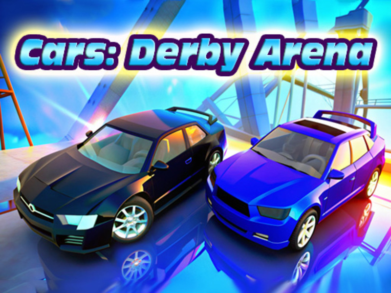 Gêm Arena Derby Cars ar-lein