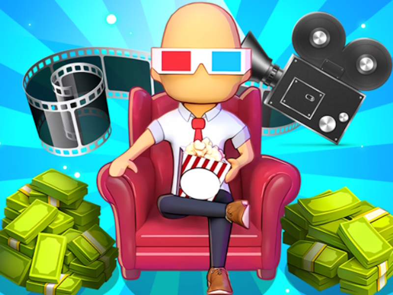 Gêm Tycoon segur ymerodraeth sinema ar-lein