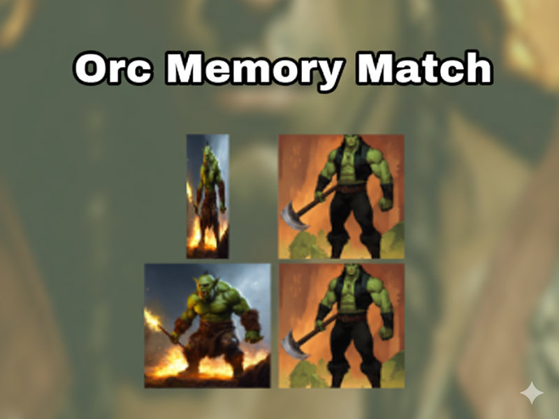 Gêm Gêm Cof Orc ar-lein