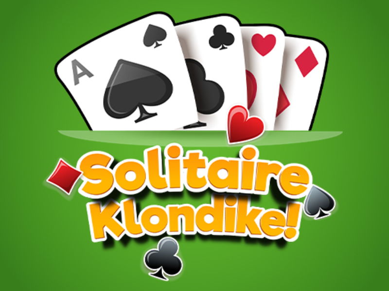Gêm Solitaire klondike ar-lein