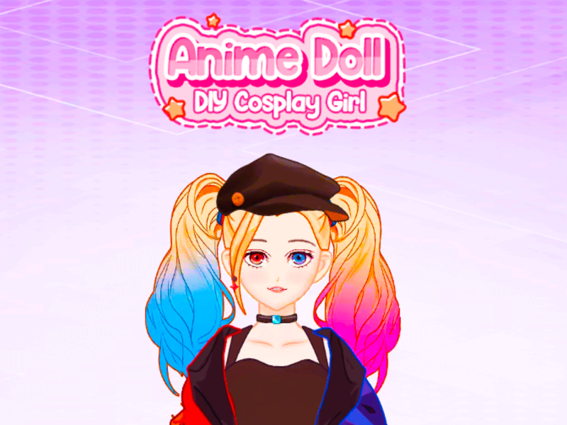 Gêm Merch cosplay dol anime diy ar-lein