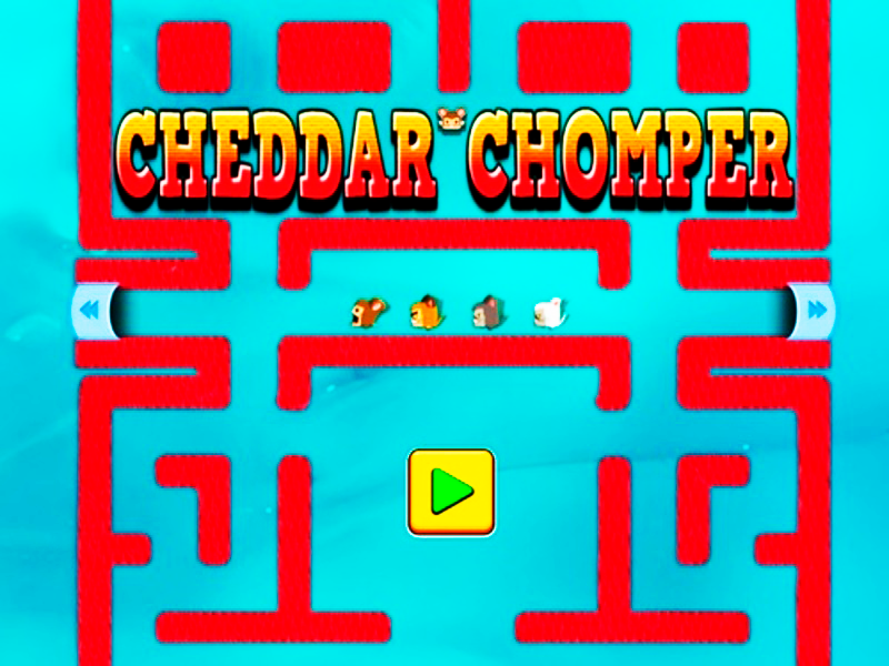 Gêm Cheddar Chomper ar-lein