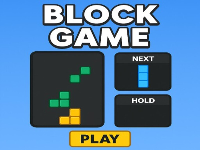 Gêm Blockfall Blitz: Meistrolwch y blociau cwympo! ar-lein