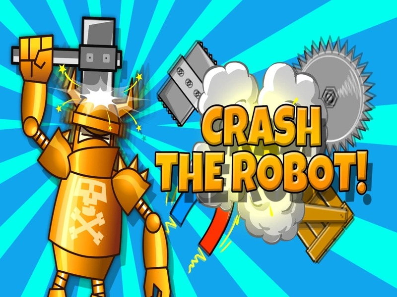 Gêm Damwain y robot! ar-lein