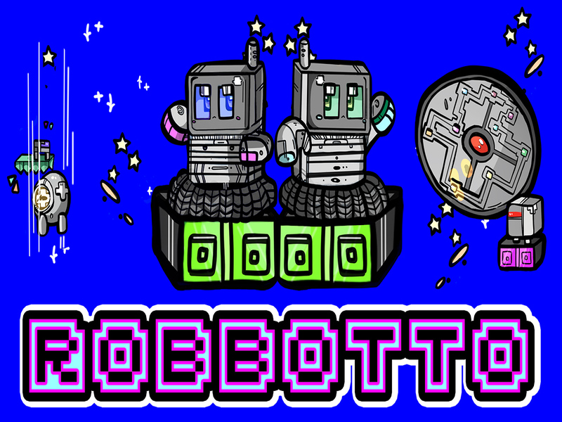 Gêm Robbotto ar-lein