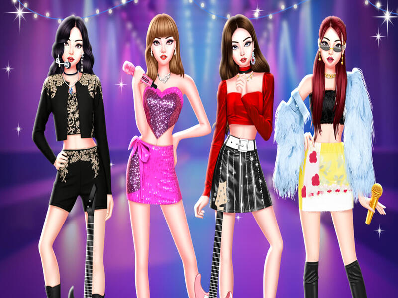 Gêm Twymyn Dydd Gwener Du Blackpink ar-lein