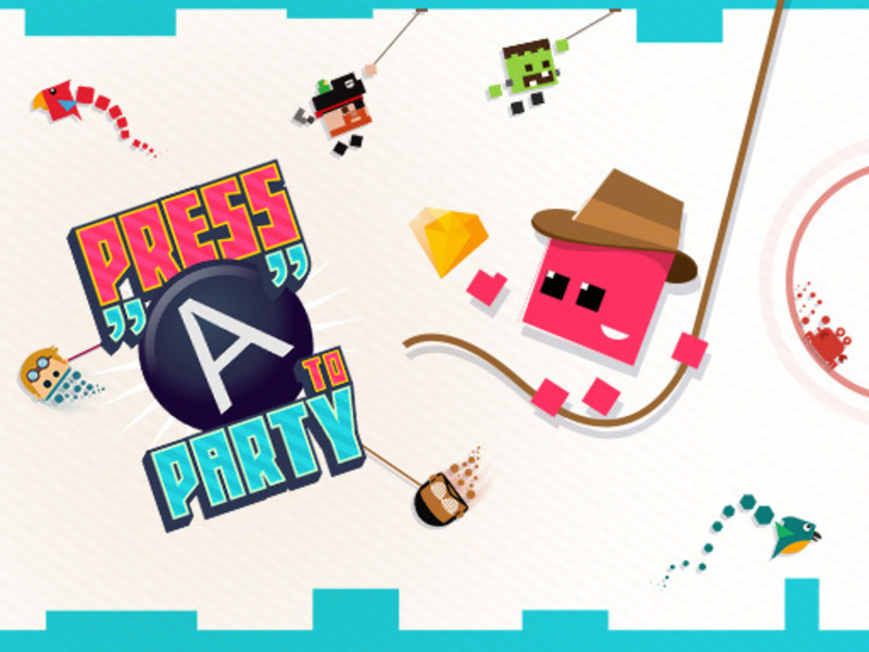 Gêm Pwyswch A i Party ar-lein