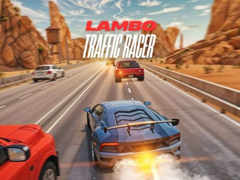 Gêm Rasiwr traffig lambo ar-lein