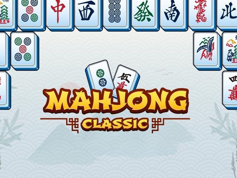 Gêm Clasur Mahjong ar-lein