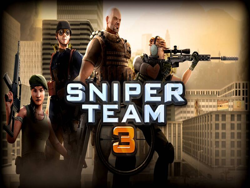 Gêm Tîm Sniper 3 ar-lein