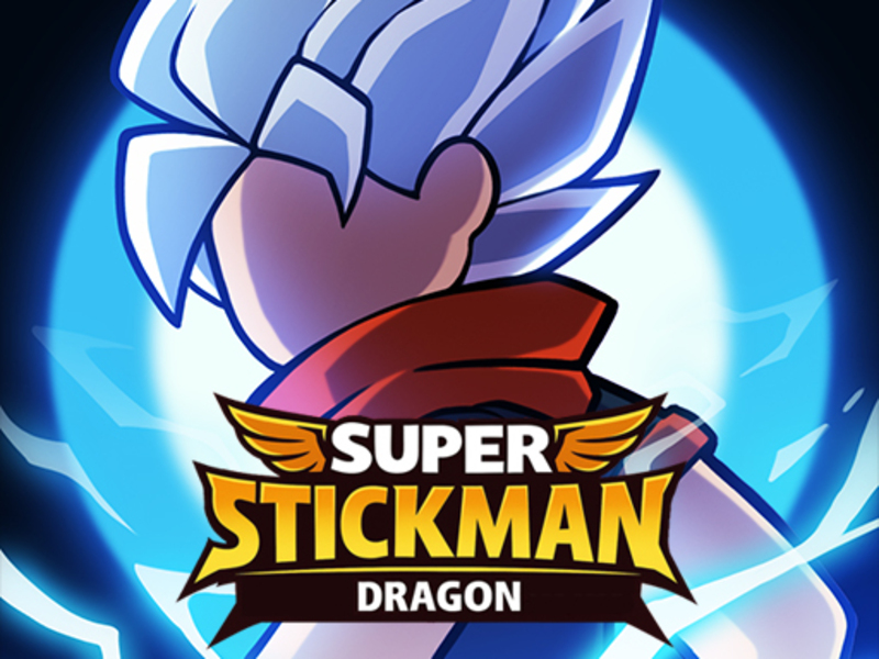 Gêm Super Stickman Dragon ar-lein