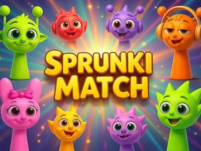 Gêm Gêm Sprunki ar-lein