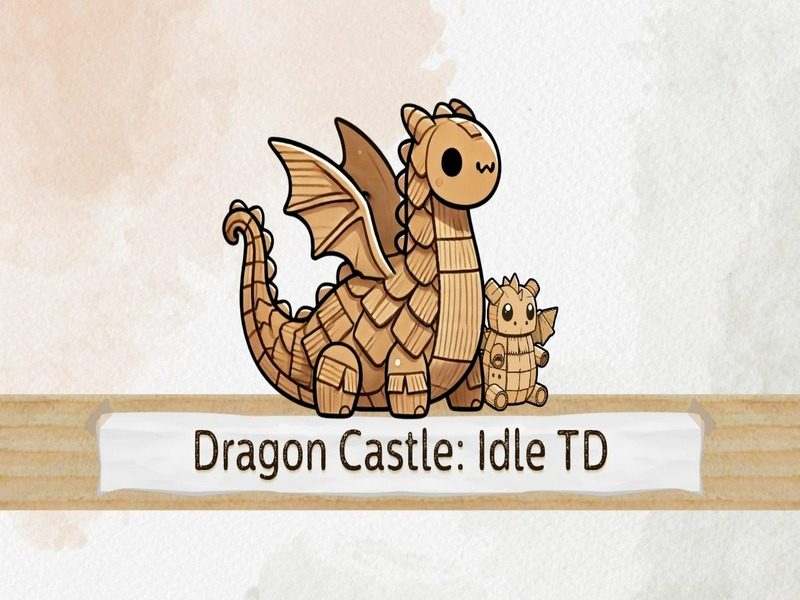 Gêm Castell y Ddraig: TD segur ar-lein