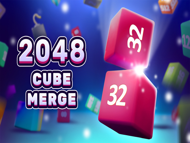 Gêm 2048 uno ciwb ar-lein