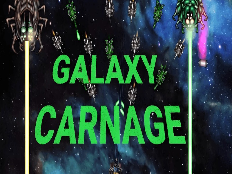 Gêm Carnage Galaxy ar-lein