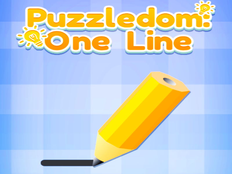 Gêm Puzzledom: un llinell ar-lein
