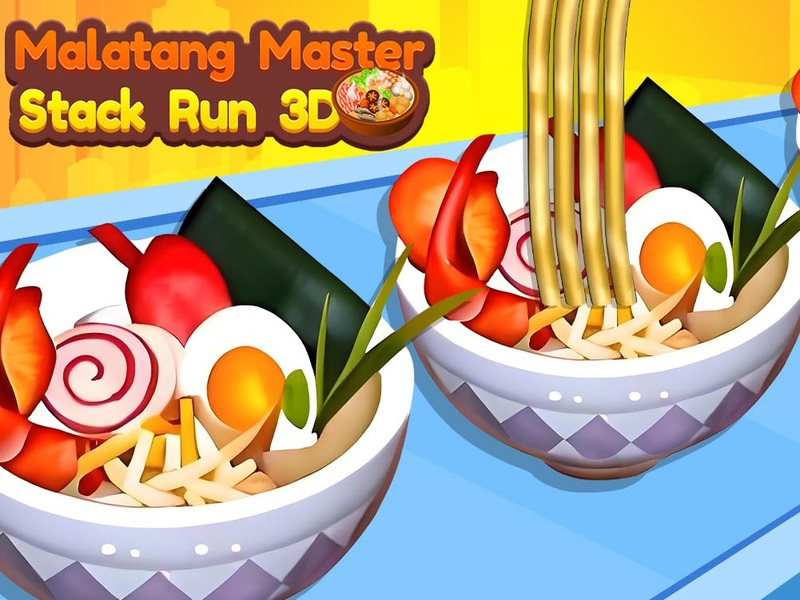 Gêm MACLATANG Master Stack yn rhedeg 3D ar-lein